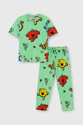 Boys Little Miss Classic Pajama Set